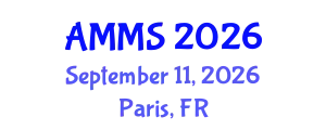 International Applied Mathematics, Modelling and Simulation Conference (AMMS) September 11, 2026 - Paris, France