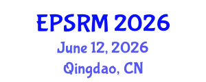 International Academic Conference on Environmental Pollution and Sustainable Resource Management (EPSRM) June 12, 2026 - Qingdao, China