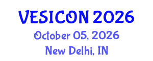 Global Conference on Extracellular Vesicles & Emerging Biomedical Innovations (VESICON) October 05, 2026 - New Delhi, India