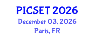 International Congress on Science, Engineering & Technology (-26) Dec. 3-5, 2026 Paris (France) (PICSET) December 03, 2026 - Paris, France