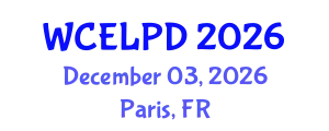 World Congress on Economics, Law and Product Development December 03, 2026 - Paris, France