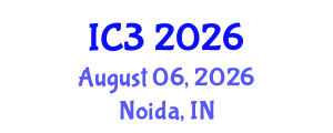 International Conference on Contemporary Computing (IC3) August 06, 2026 - Noida, India