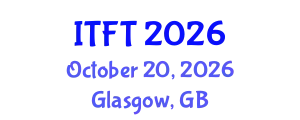International Symposium on Intelligent Technology for Future Transportation (ITFT) October 20, 2026 - Glasgow, United Kingdom