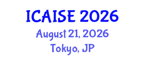 International Conference on Artificial Intelligence and Software Engineering (ICAISE) August 21, 2026 - Tokyo, Japan