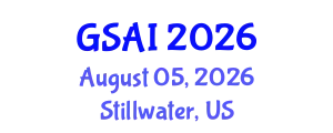 Global Summit on Artificial Intelligence (GSAI) August 05, 2026 - Stillwater, United States
