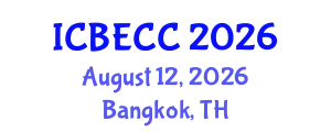 International Conference on Biodiversity, Ecology and Climate Change (ICBECC) August 12, 2026 - Bangkok, Thailand
