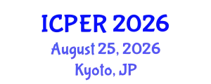 International Conference on Petroleum Engineering and Refinery (ICPER) August 25, 2026 - Kyoto, Japan