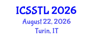 International Conference on Social Science, Teaching and Learning (ICSSTL) August 22, 2026 - Turin, Italy