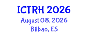 International Conference on Tourism Research and Hospitality (ICTRH) August 08, 2026 - Bilbao, Spain