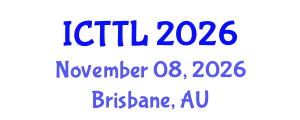 International Conference on Tourism, Transport, and Logistics (ICTTL) November 08, 2026 - Brisbane, Australia