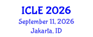 International Conference on Linguistics and Education (ICLE) September 11, 2026 - Jakarta, Indonesia