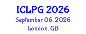 International Conference on Law, Policy and Governance (ICLPG) September 06, 2026 - London, United Kingdom