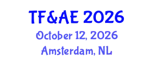 Transform Food & Agriculture Europe October 12, 2026 - Amsterdam, Netherlands