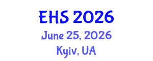 International Scientific and Practical Conference Ecology. Human. Society (EHS) June 25, 2026 - Kyiv, Ukraine