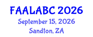 The future of antiretrovirals in Africa: Long-acting agents and beyond Conference September 15, 2026 - Sandton, South Africa