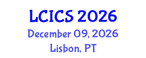 World Conference on Cybersecurity, IoT, and Cloud Solutions (LCICS) December 09, 2026 - Lisbon, Portugal