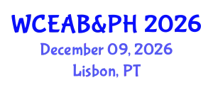 World Congress on Ecological Agriculture, Biodiversity & Public Health December 09, 2026 - Lisbon, Portugal