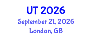 UAV Technology September 21, 2026 - London, United Kingdom