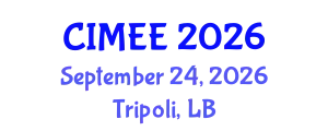 International Symposium on Materials, electrochemistry and Environment (CIMEE) September 24, 2026 - Tripoli, Lebanon