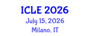 International Conference on Lymphocyte Engineering (ICLE) July 15, 2026 - Milano, Italy
