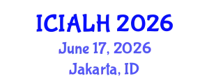 International Conference on Interdisciplinary Approaches in Life Sciences and Healthcare (ICIALH) June 17, 2026 - Jakarta, Indonesia