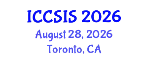 International conference on Computer Science and Intelligence Systems (ICCSIS) August 28, 2026 - Toronto, Canada