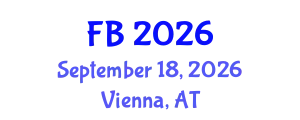 Future Builders September 18, 2026 - Vienna, Austria