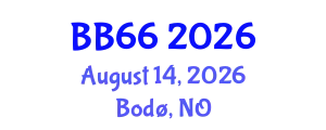 Bitcoin Beyond (BB66) August 14, 2026 - Bodø, Norway