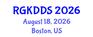 Rare and Genetic Kidney Disease DD Summit August 18, 2026 - Boston, United States
