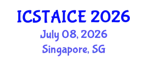 International Conference on Smart Technology, Artificial Intelligence and Computer Engineering (ICSTAICE) July 08, 2026 - Singapore, Singapore