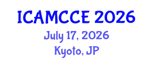 International Conference on Advances in Mechanical, Civil, and Construction Engineering (ICAMCCE) July 17, 2026 - Kyoto, Japan