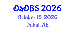 OBS – One Business Season October 15, 2026 - Dubai, United Arab Emirates