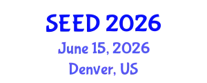 Synthetic Biology: Engineering, Evolution, & Design (SEED) June 15, 2026 - Denver, United States