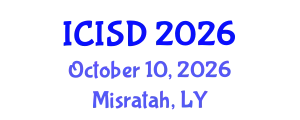 International Conference of the Research and Consultation Center at Misurata University Innovation and Sustainable Development (ICISD) October 10, 2026 - Misratah, Libya