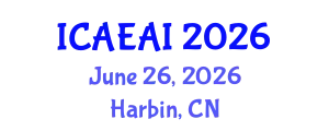 International Conference on Aerospace Engineering and Aerospace Information (ICAEAI) June 26, 2026 - Harbin, China