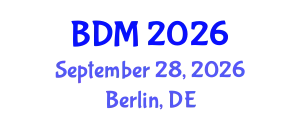 Big Data Minds September 28, 2026 - Berlin, Germany