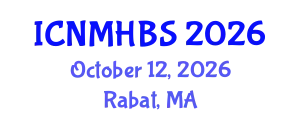 International Conference on Neurology, Mental Health & Behavioral Sciences (ICNMHBS) October 12, 2026 - Rabat, Morocco