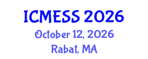 International Conference on Management, Economics & Social Science (ICMESS) October 12, 2026 - Rabat, Morocco