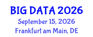 Global Conference on Process Safety and Big Data (BIG DATA) September 15, 2026 - Frankfurt am Main, Germany