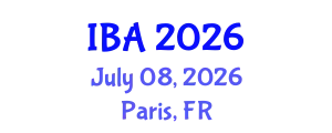 IBA European Fashion and Luxury Law Conference (IBA) July 08, 2026 - Paris, France