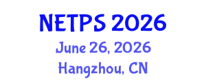International Symposium on New Energy Technologies and Power Systems (NETPS) June 26, 2026 - Hangzhou, China