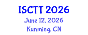 International Conference on Information Science, Computer Technology and Transportation (ISCTT) June 12, 2026 - Kunming, China