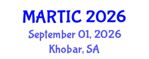 Maintenance & Reliability Technology Innovation Conference (MARTIC) September 01, 2026 - Khobar, Saudi Arabia