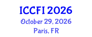 International Conference on Communications and Future Internet (ICCFI) October 29, 2026 - Paris, France