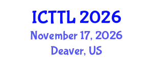 International Conference on Tourism, Transport, and Logistics (ICTTL) November 17, 2026 - Deaver, United States