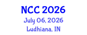 National Conference on Communications (NCC) July 06, 2026 - Ludhiana, India