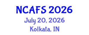 National Conference on Agriculture and Food Sciences (NCAFS) July 20, 2026 - Kolkata, India