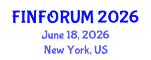 Financial Innovation Forum – Payments & Regtech (FINFORUM) June 18, 2026 - New York, United States