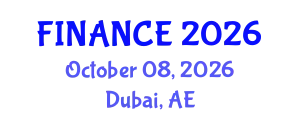 Global Trade Finance Expo (FINANCE) October 08, 2026 - Dubai, United Arab Emirates