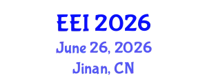 International Conference on Electronic Engineering and Informatics (EEI) June 26, 2026 - Jinan, China